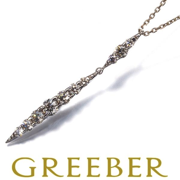 カシケイ ネックレス ブラウン ダイヤ ダイヤモンド 1.00ct ネイキッド 