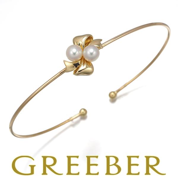 MIKIMOTO（ミキモト） ブレスレット パール 真珠 5.2mm リボン