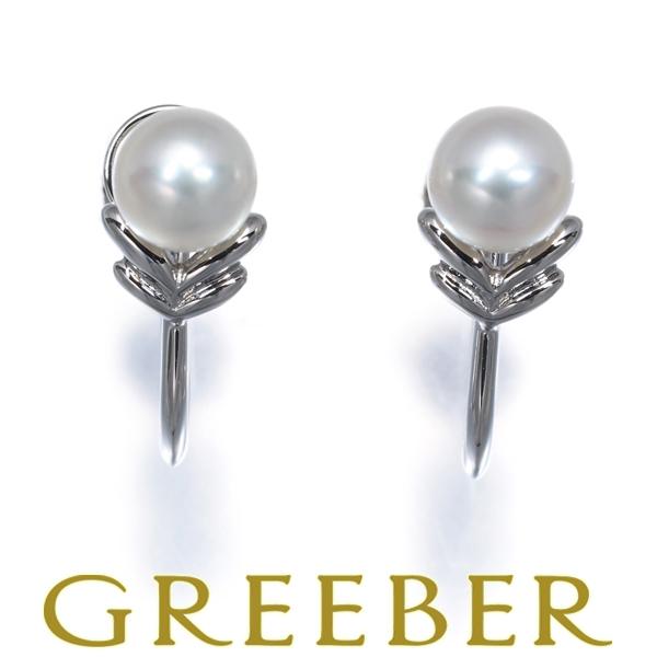 MIKIMOTO（ミキモト） イヤリング パール 真珠 5.5mm シルバー BLJ 