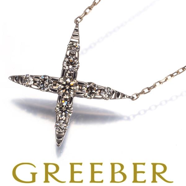 カシケイ ネックレス ブラウン ダイヤ ダイヤモンド 0.45ct ネイキッド 