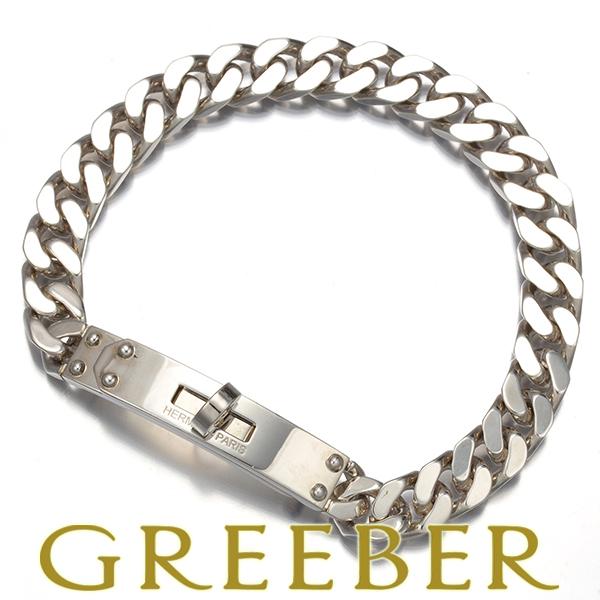 定価:約200万 HERMES ケリーブレスレット WG サイズ SH 4DP 定価:約200