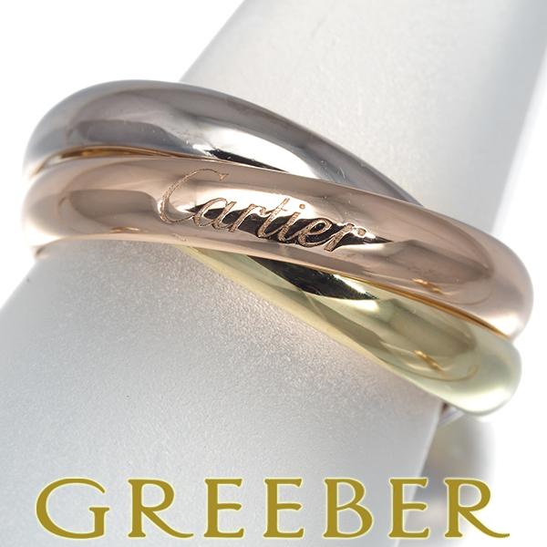 Cartier（カルティエ） トリニティ リング スリーカラー クラシック 56 
