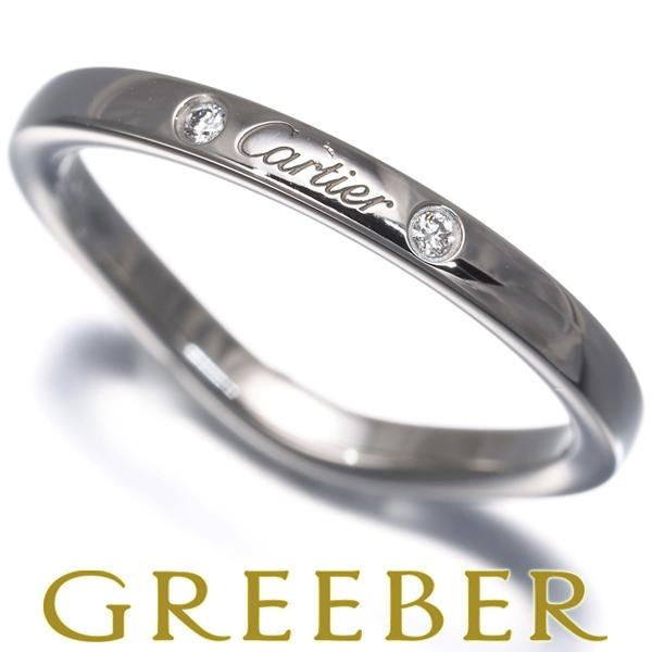 Cartier（カルティエ） リング バレリーナ ウェディング 3P 48号 Pt950 
