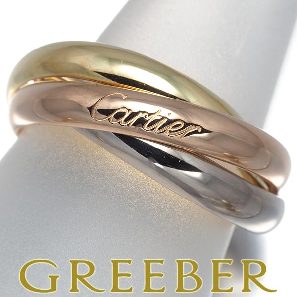 Cartier（カルティエ） トリニティ リング スリーカラー クラシック 57