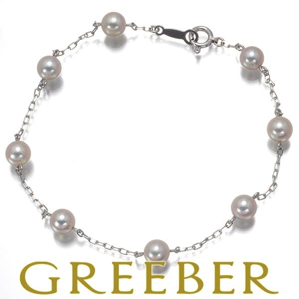 MIKIMOTO（ミキモト） ブレスレット パール 真珠 5.0-5.2mm 