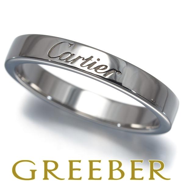 Cartier（カルティエ） リング Cドゥ エングレーブド ウェディング 52