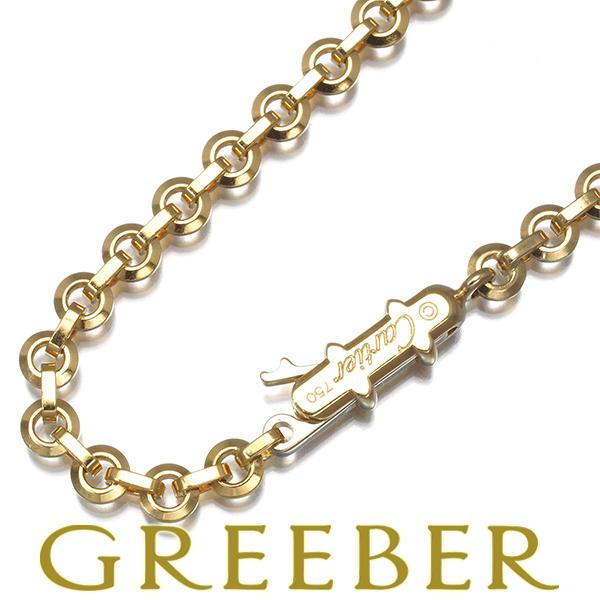 Cartier（カルティエ） レア品 チェーンネックレス 42cm K18YG BLJ