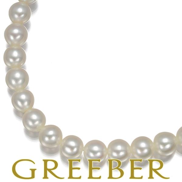 美品　TASAKI タサキ　K18WG 淡水ベビーパール　ネックレス TASAKI（タサキ） ネックレス ベビー パール 真珠 3.6mm K18WG BLJ