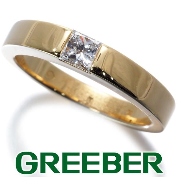 カルティエ リング 指輪 ダイヤ ダイヤモンド 0 25ct タンク プリンセスカット 50号 K18yg Blj グリーバー 通販 Yahoo ショッピング