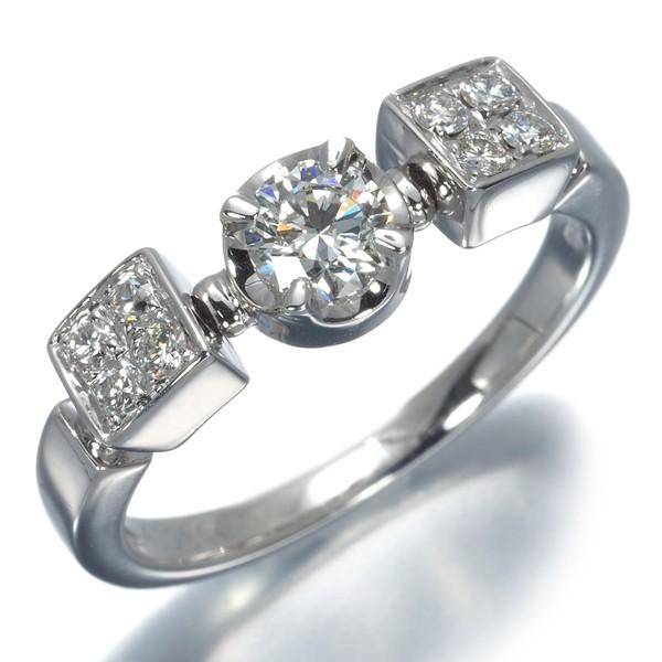 在庫処分大特価高評価 ブルガリリング指輪ダイヤblj ダイヤモンド0 30ct ルチアf Vvs1 Vg 0 30ct ルチア11号k18wg 鑑定書blj 特別値下げ品 グリーバー 正規品