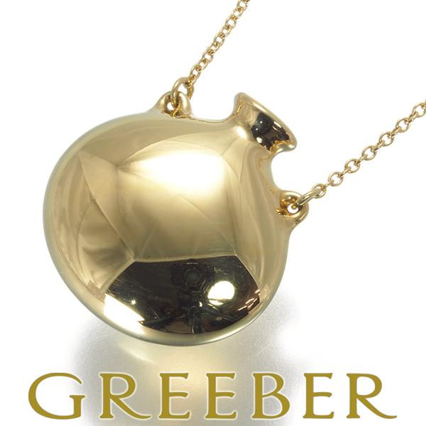 レア品 ティファニー ロングネックレス オープン ボトル K18yg Blj 926 グリーバー 通販 Yahoo ショッピング