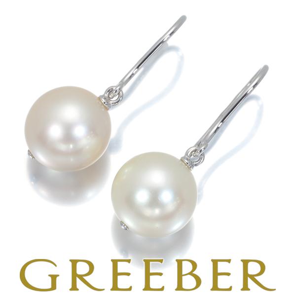 MIKIMOTO ミキモト ピアス アコヤ真珠 パール 9.2mm アメリカンフック 