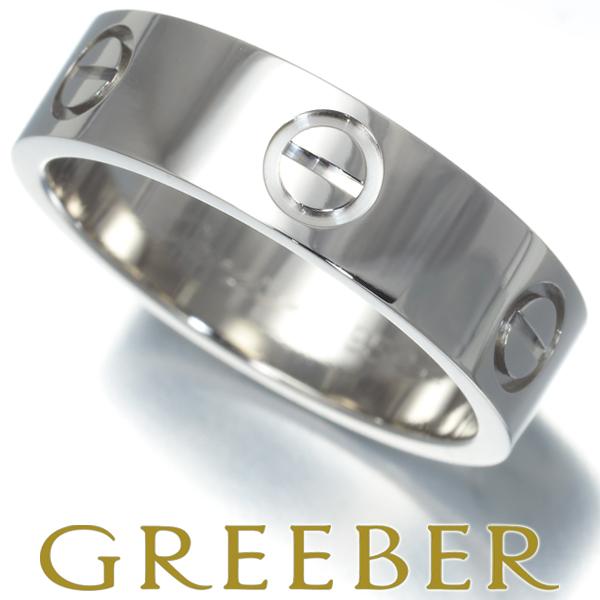 カルティエ ラブリング 55号 Pt950 Blj 限界値下げ品 グリーバー 通販 Yahoo ショッピング