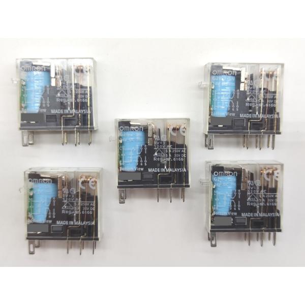 インボイス対応 中古 オムロン OMRON G2R-2-SN 24VDC　本体×5