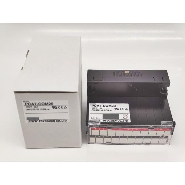 インボイス対応 新品 東洋技研 TOYOGIKEN PCA7-COM20 125V 10A その1