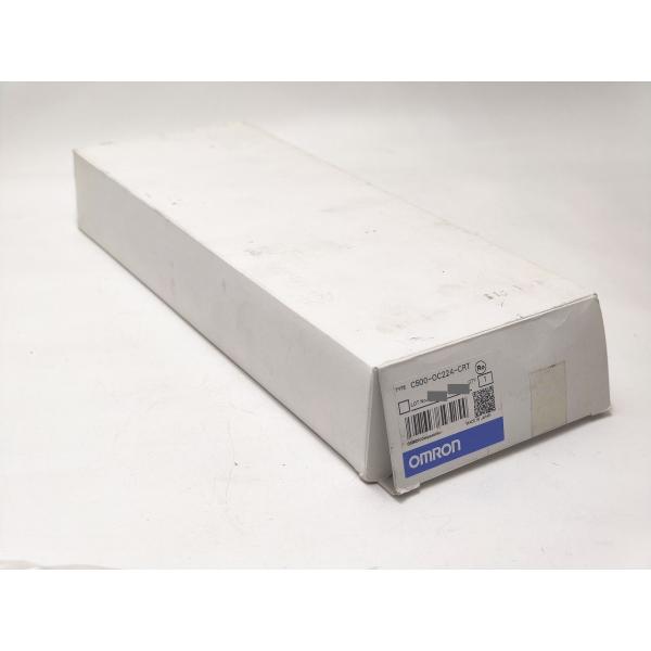 インボイス対応 中古か未使用か不明 オムロン C500-OC224-CRT Ver.1.0