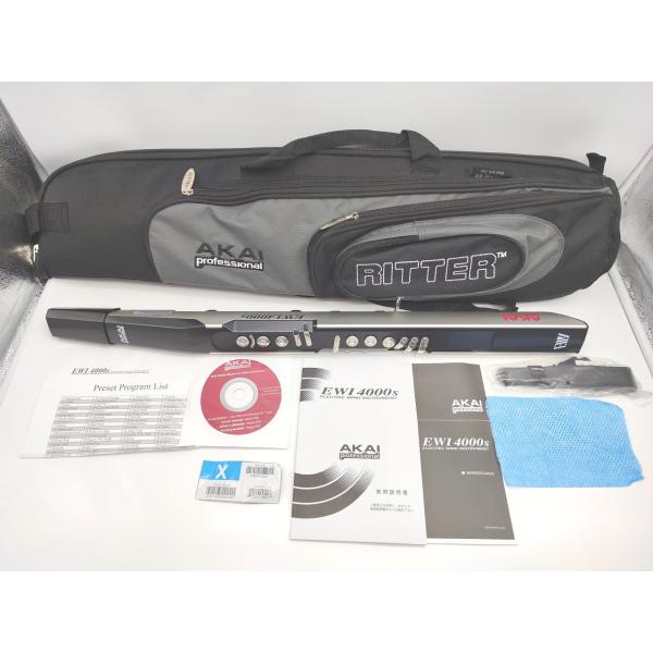 AKAI EWI4000S/USB用ケース EWI-SC2 未使用品 AKAI EWI4000S/USB用ケース EWI-SC2 未使用品