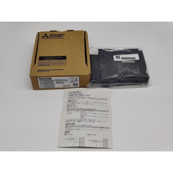 インボイス対応 2022年製 新品 三菱 シーケンサ R60ADI8 シーケンサー