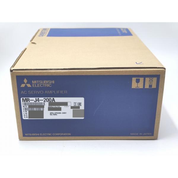 インボイス対応 2020年製 新品 三菱 サーボアンプ MR-J4-200A その5
