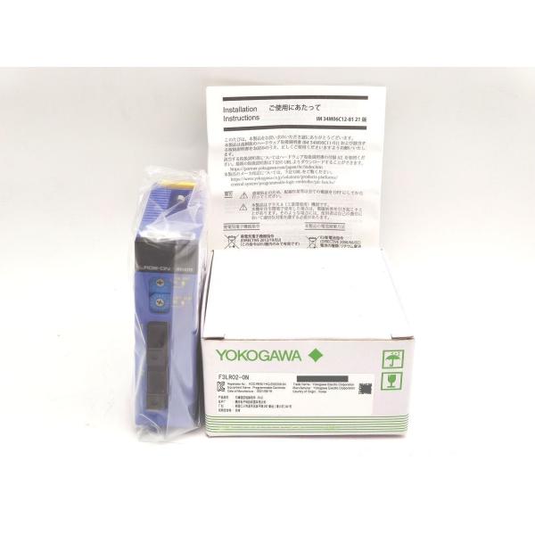 2021年製 新品 横河電機 YOKOGAWA F3LR02-0N : Greekshops - 通販 横河電機 YOKOGAWA F3 PLCユニット（リユース