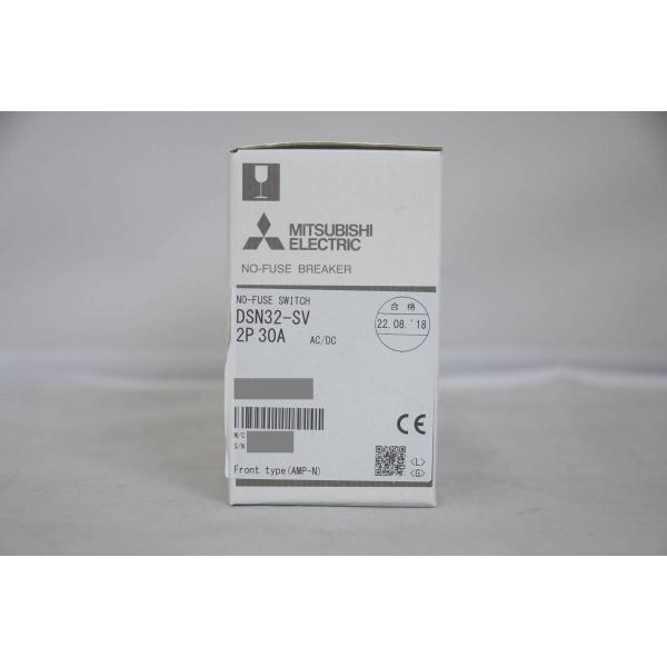 インボイス対応 新品 6 三菱 DSN32-SV 2P 30A ブレーカー