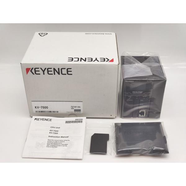 インボイス対応 箱汚れあり 新品 キーエンス KEYENCE KV-7500 インボイス対応 箱汚れあり 新品 キーエンス KEYENCE KV-7500