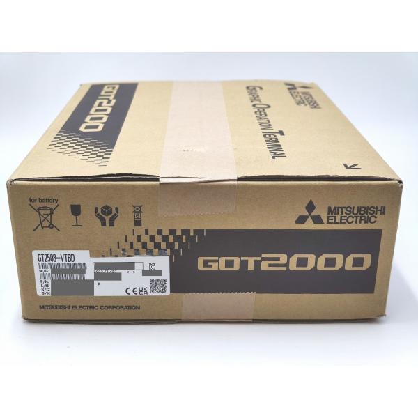 インボイス対応 箱いたみあり 2023年製 新品 三菱 GOT2000 インボイス対応 箱いたみあり 2023年製 新品 三菱 GOT2000