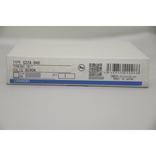 インボイス対応 未使用 箱ヨゴレあり オムロン G32A-D40 OMRON