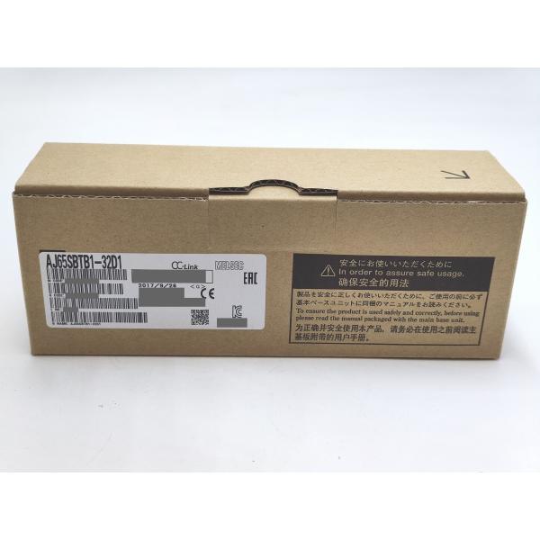値下げ！新品 三菱 シーケンサ AJ65SBTB1-32D シーケンサー 三菱 リモートI/Oユニット AJ65SBTB1-32D (14年製) | 保守部品.com