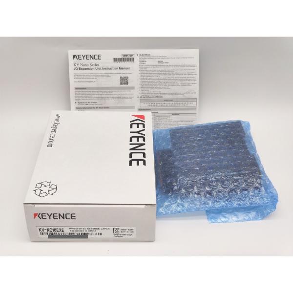 新品未使用 KEYENCE キーエンス PLC　KV-NC16EXE 1PC Keyence KV-NC16EXE PLC Module KVNC16EXE New Expedited Shipping