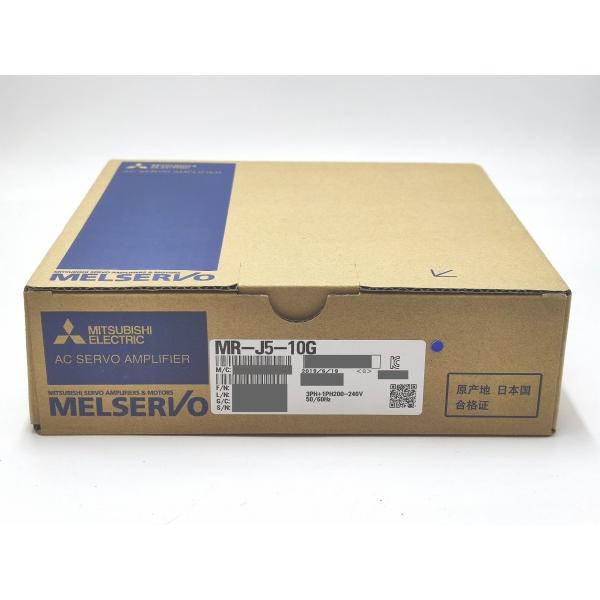 インボイス対応 2019年製 新品 三菱 サーボアンプ MR-J5-10G インボイス対応 2019年製 新品 三菱 サーボアンプ MR-J5-10G