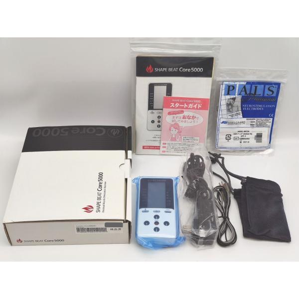 【新品未使用】シェイプビートコア 箱なし 中古 動作確認済み 伊藤超短波 SHAPE BEAT Core5000 シェイプ