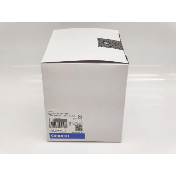 インボイス対応 新品 オムロン OMRON CJ2H-CPU64-EIP CPU.Ver インボイス対応 新品 オムロン OMRON CJ2H-CPU64-EIP CPU.Ver
