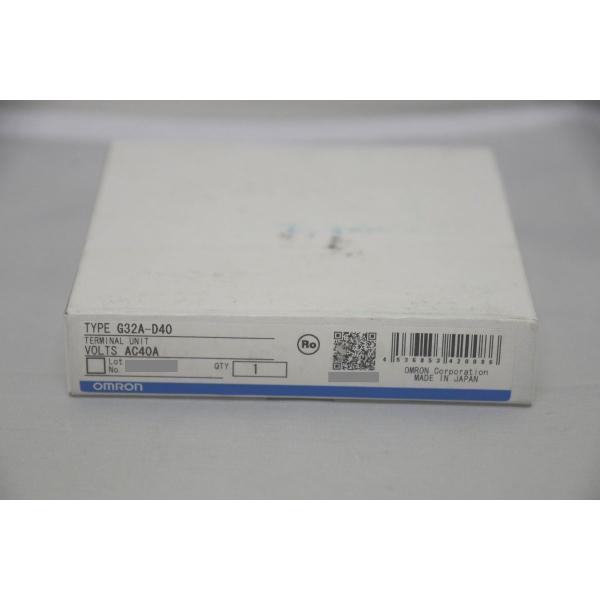 インボイス対応 未使用 箱ヨゴレあり オムロン G32A-D40 OMRON 4