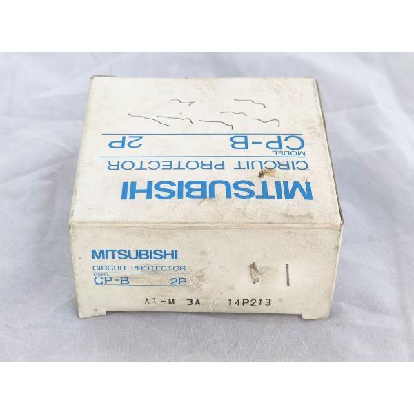 インボイス対応 箱マジック書込あり 未使用 三菱 CP-B 2P A1-M 3A