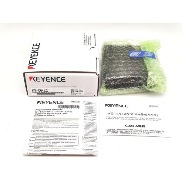 新品 キーエンス KEYENCE KV-C64XC : Greekshops - 通販 - Yahoo