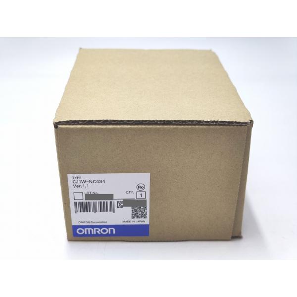 インボイス対応 新品 オムロン CJ1W-NC434 Ver.1.1 OMRON : Greekshops