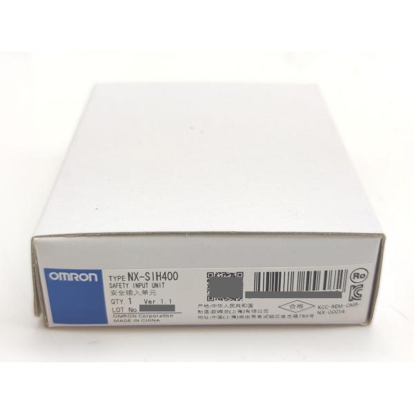 新品 オムロン OMRON NX-SIH400 Ver.1.1 : Greekshops - 通販 - Yahoo