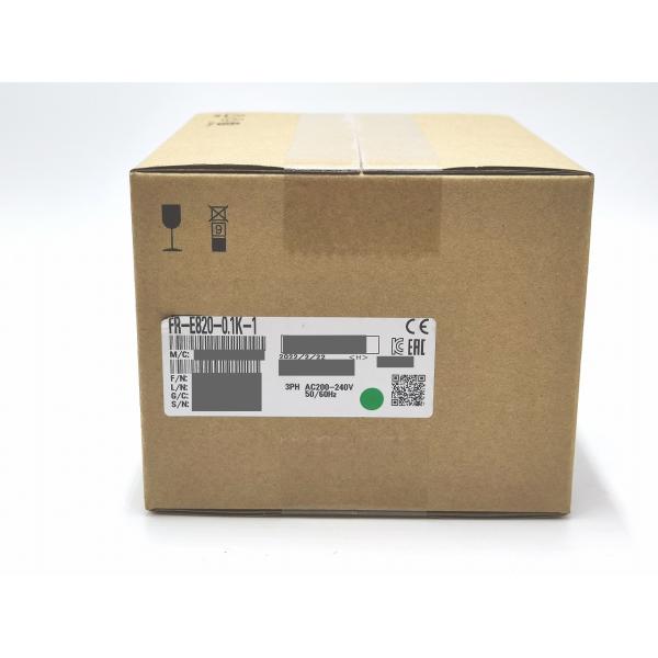 インボイス対応 2022年製 新品 三菱 インバータ FR-E820-0.1K-1