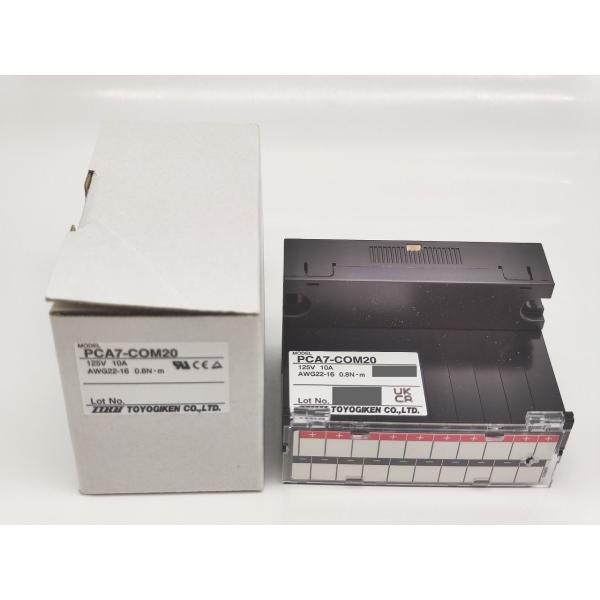 インボイス対応 箱キズ有 新品 東洋技研 TOYOGIKEN PCA7-COM20 125V 10A