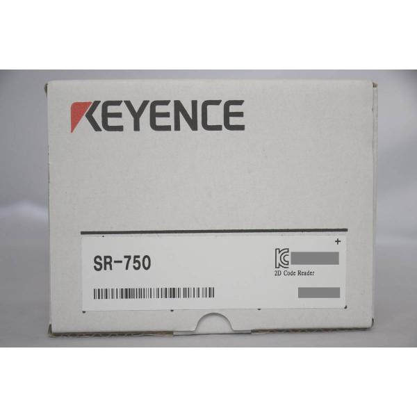 インボイス対応 新品未使用 SR-750 Keyence キーエンス コード インボイス対応 新品未使用 SR-750 Keyence キーエンス コード