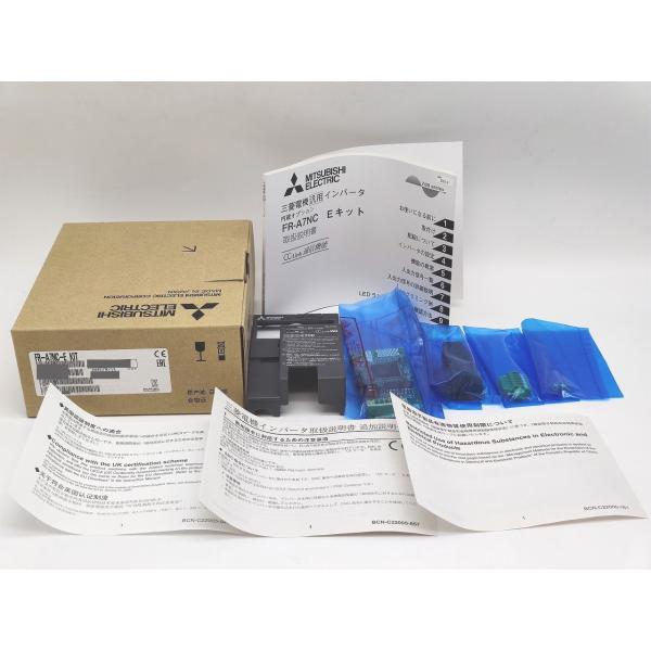 2022年製 新品 三菱 MITSUBISHI FR-A7NC-E KIT : Greekshops - 通販