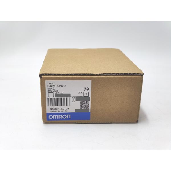 インボイス対応 新品 オムロン CJ2M-CPU11 Ver.2.1 OMRON : Greekshops