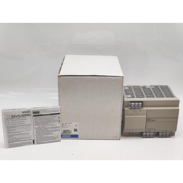 箱いたみあり 未使用 オムロン OMRON S8VS-48024 100to240VAC 24VDC20A