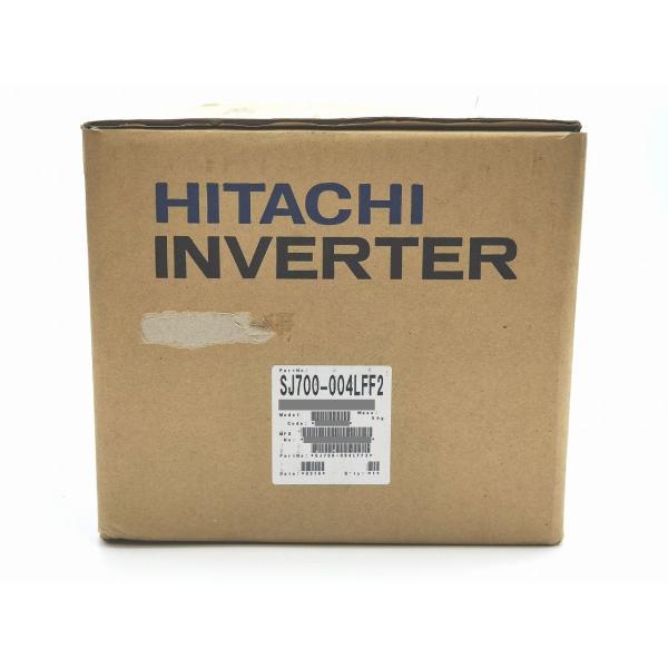 インボイス対応 箱いたみあり 新品 日立 インバータ SJ700 インボイス対応 箱いたみあり 新品 日立 インバータ SJ700