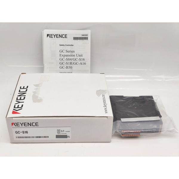 箱いたみあり 新品 キーエンス KEYENCE GC-S16 : Greekshops - 通販