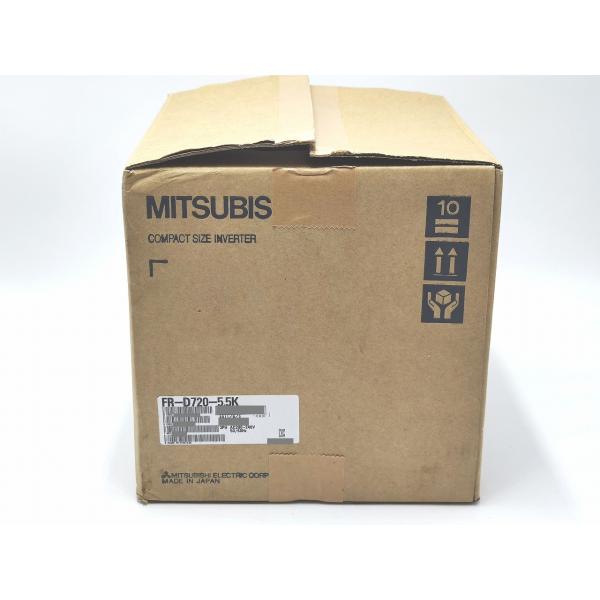 新品 未使用　三菱 FR-D720-0.75Kインバータ 三菱電機 FR-D720-0.75K (簡単・パワフル小型インバータ) NN