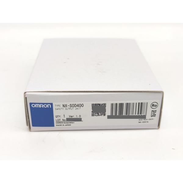 hope様 オムロン NX-SOD400 安全出力ユニット 新品未使用未開封 新品 オムロン OMRON NX-SOD400 Ver.1.0 : Greekshops - 通販 - Yahoo