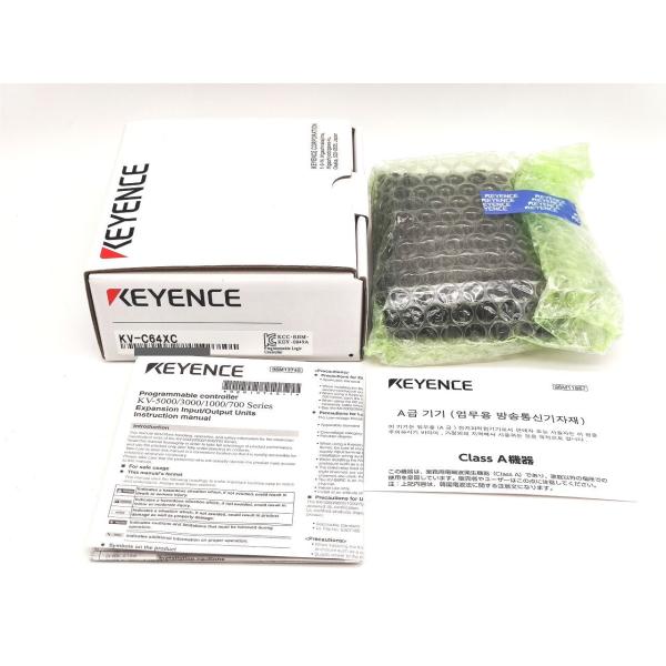 KEYENCE KV-C64XC OP-42224 ✖️2台セット KEYENCE KV-C64XC OP-42224 ✖️2台セット KV-C64XC プログラマブル