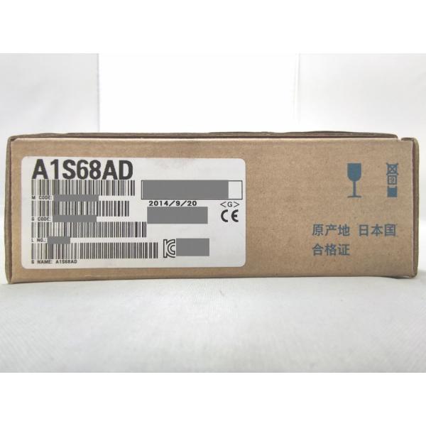 インボイス対応 新品 三菱 シーケンサ A1S68AD シーケンサー インボイス対応 新品 三菱 シーケンサ A1S68AD シーケンサー